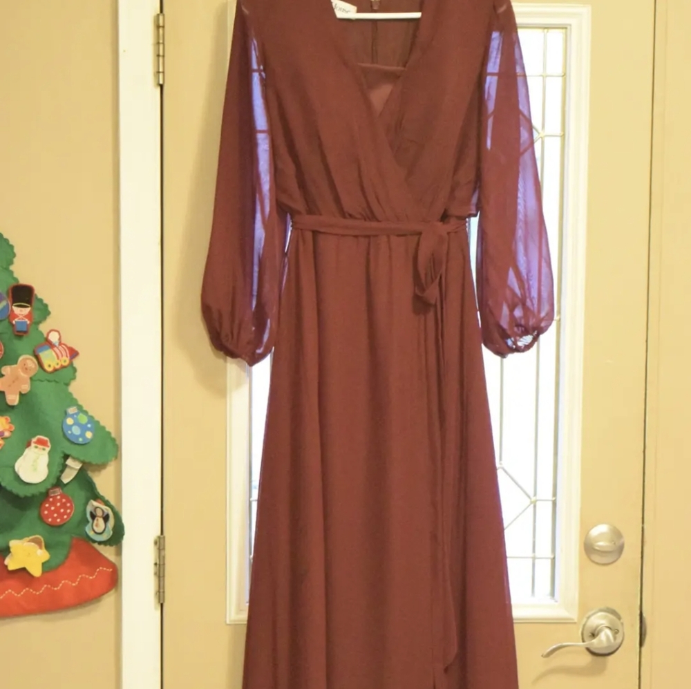 JJ's House bridesmaid dress
